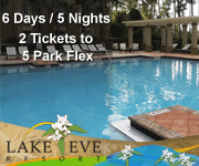 Orlando Flex Ticket Vacations at Lake Eve Resort